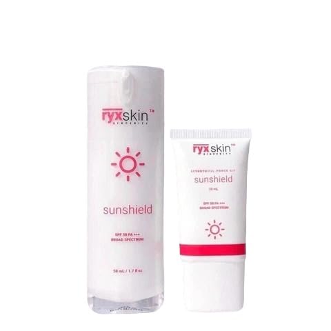 Ryx Suncreen SPF 50 PA +++ Broad spectrum for Face and Body - Combo Pack