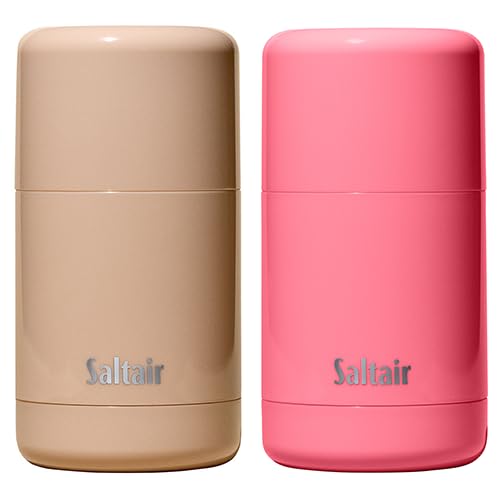 Saltair Skincare Deodorant - Aluminum-Free Deodorant for Men and Women with Long Lasting Odor Protection Zinc and BHA. Refillable Stick Suitable for Sensitive Skin 2 Pack Signature Scents
