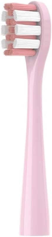10/pcs Suitable Sonic Electric Toothbrush Heads Compatible for with Replacement Tooth Brush Bristles(Pink)