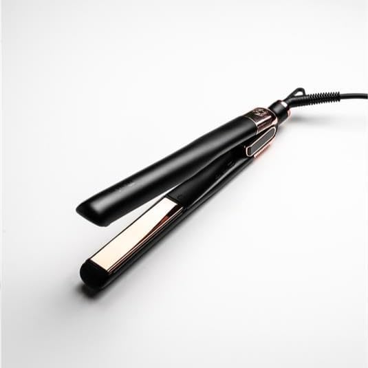 SRILabs StyleQ Flat Iron Hair Straightener Styler - GraphFlow Techonology Negative Ions Infrared Light Therapy 12 Heat Settings for Straight Smooth Waves and Curls: All Hair Types