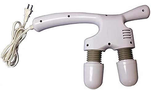 HealthmateForever Rechargeable Dual Node Percussive Massager for Back and Shoulder D016