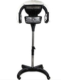 Generic Professional Standing Hair Care Baked Oil Machine Heater Adjustable - Salon Color Processor Infrared/White/A Style for Perm Household
