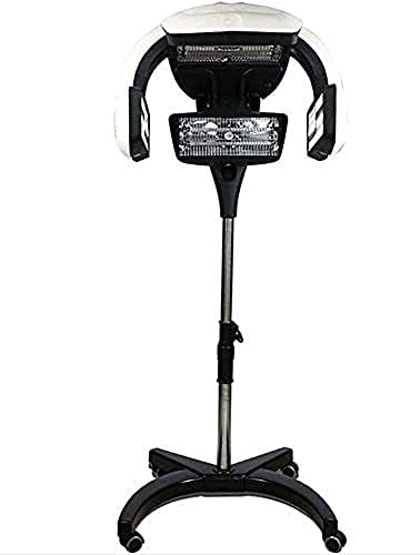 Generic Professional Standing Hair Care Baked Oil Machine Heater Adjustable - Salon Color Processor Infrared/White/A Style for Perm Household