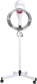 950w Stand Up Salon Hair SteamerHair Dryer Color Processorfor Hair Treatment Barber Tools Rolling Floor Base
