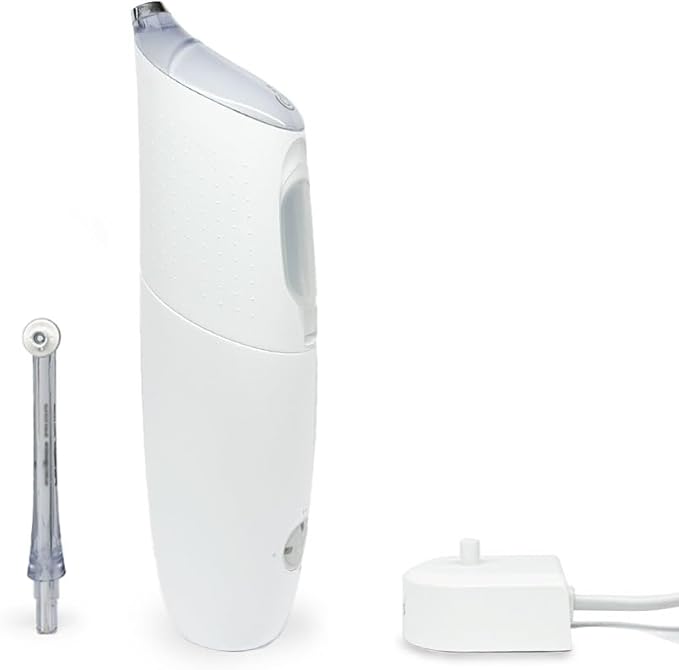 Replacement AirFloss PRO/Ultra for Philip HX8340 HX8350 HX8460 HX8332 HX8432/13 HX8331 HX8341Flosser Compatible with HX8032 NozzleHX6100 Charger without Box Gray