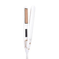 KINUJO W -worldwide model- | Flat Iron Hair Straightener | Adjustable Temperature: 140~220℃ (284~428F) | Japanese Technology Silk Plate to Minimize Hair Damage