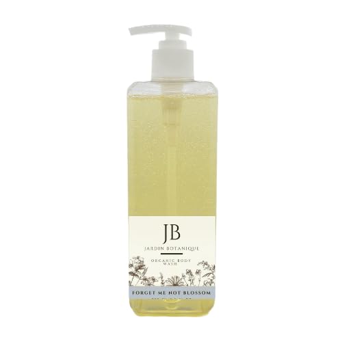 Forget Me Not Blossoms Organic Body Wash (16 oz Bottle)