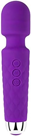 New Upgraded Handheld Small Mini Massager Stick Back Muscle Massager in Rose