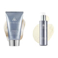 COSMEDIX Hydrate Plus SPF 17 Sunscreen &amp Benefit Clean Gentle Cleanser Gel Face Wash - Skincare Bundle
