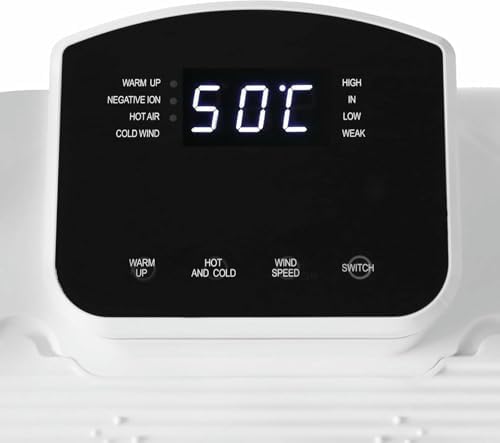 After Shower Body Hair Dryer Full for Bathroom Body Care Dryer with LED Control Panel 4 Speeds Cold/Warm