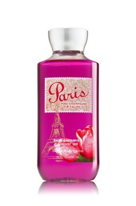 Bath &amp Body Works Shea &amp Vitamin E Shower Gel Paris Pink Champagne &amp Tulips