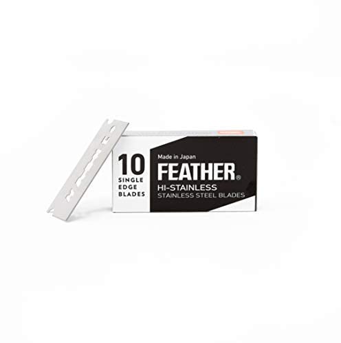 240 Feather FHS-10 Japanese Steel Razor Blades - Refill for OneBlade Core Hybrid &amp Genesis Razors