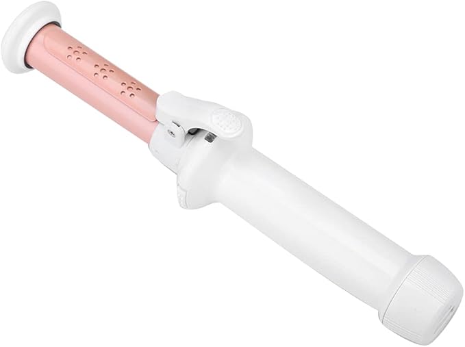 Hair Curler Ceramic Curling Iron Fast Heating Cordless Use 2500mAh Battery Ergonomic Handle Tourmaline Ceramics Charming Hairstyle Air Vent Rapid Air Discharge Dry Wet