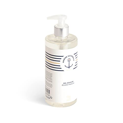 La Corvette MARINE NATIONALE shower gel - 500ml - COSMOS ORGANIC - French Navy