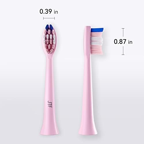 JTF Sonic Smart Toothbrush Genuine Standard Brush Heads 9Pack P200