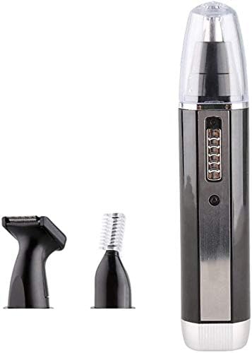 Professional USB Rechargeable Nostril Nasal Hair Cleaning System3 in 1 Lightweight Waterproof Hair for Men