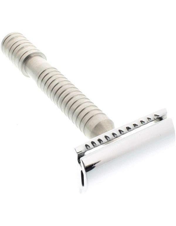 West Coast Shaving Classic Collection Razor 79S Stainless Steel (Open Comb)