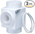Dundas Jafine Hair Dryer Corded Electric Plastic 1200W 2000 BTU 2 Adjustable Clamps Heat Keeper Air Diverter Unit