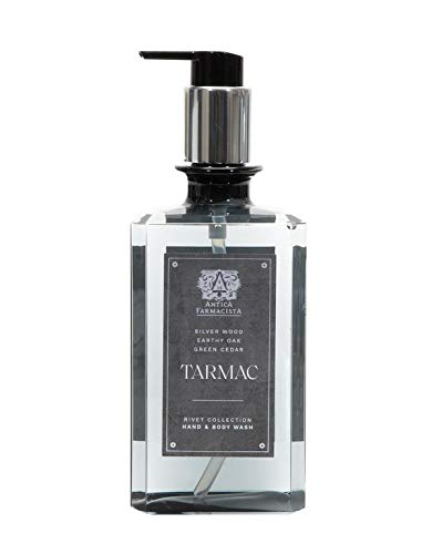 Antica Farmacista Hand &amp Body Wash - Luxury Nourishing Body Wash - Hydrating Hand Cleansing Wash - Bath &amp Body Gift - Tarmac 15.3 fl oz
