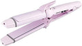 Repit 2-in-1 Curl &amp Flat Iron 1.5 inch (36mm) with Storage Cover- Advanced Ceramic Heating Plates &amp Universal Free Voltage - Straightener and Curler | RepitUSA