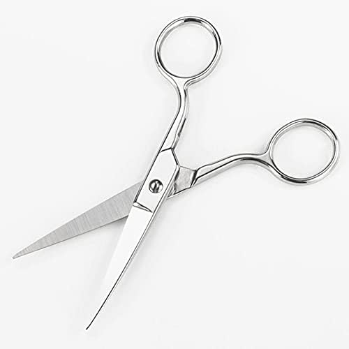 Stainless Steel Nose Hair Scissors Ear Trimmers Cut Beauty Tool4 Inch