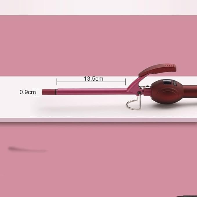 Curling Iron Hair Curler Pear Flower Wand Roller Waver LCD Display Beauty Styling Tools