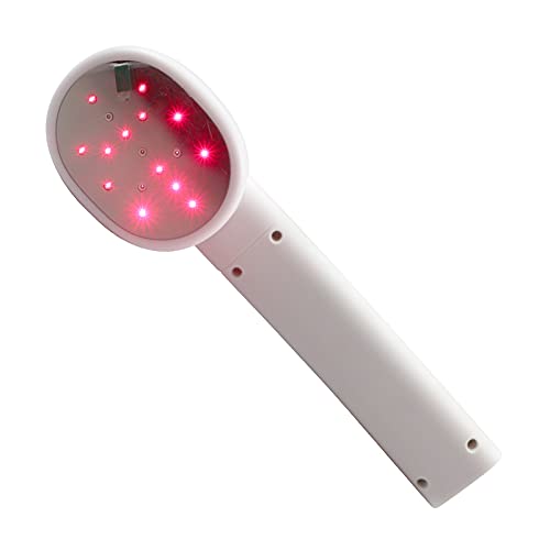 Enhanced Therapy Device Red Light Portable Handheld Treatment 650nm+808nm
