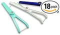 FlossAid Dental Floss Holder - Pack of 18 Handles