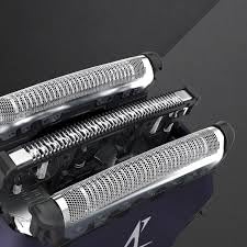 Replacement Shaver Inner Blade Set Compatible with ARC3 3-Blade for Panasonic ES-LT67-A Electric Razor for Men with Pop-Up Trimmer Wet/Dry 3 Blade Flexible Pivoting Head Accessories
