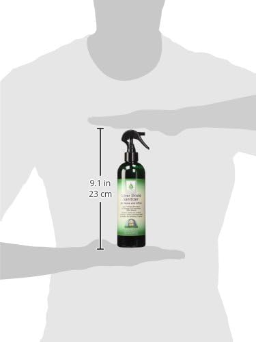 Silver Shield Sanitizer All Natural Colloidal Silver MicroCleanser 12 oz.
