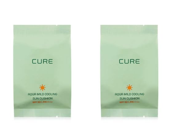 im Jeong Moon CURE Aqua Mild Cooling Sun Cushion