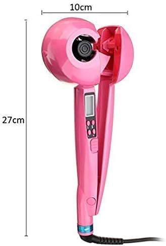 Hair Curler Automatic Steam Curler Wave Hair Roller with LCD Screen Ceramic Fast &amp Anti-Scald Curler for Both Long &amp Short Hair