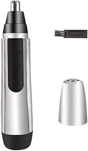 Nose and Ear Hair Trimmer for Men Portable Electric Nose Trimmer IPX7 Waterproof Stainless Blades Suitable for All Purposes Energy-Saving and Silent