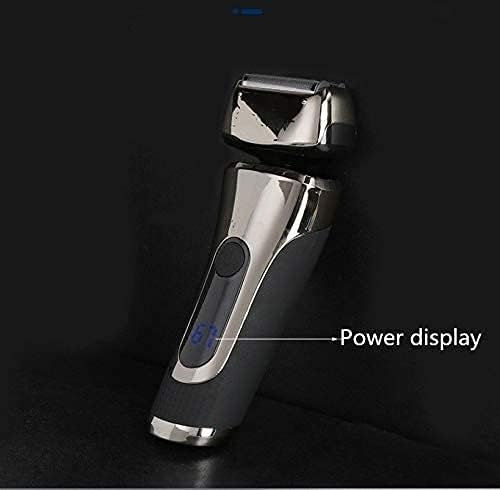 Electric Razor for Men3 in 1 Electric Head Shaver Grooming Kit for Men with Beard TrimmerNose Trimmer for Men RechargeableWet &amp Dry Exceptional Comfort