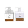 Cuban Tobacco Organic Body Wash &amp Body Crème Set (8 Oz Body Wash &amp Crème Bottles)