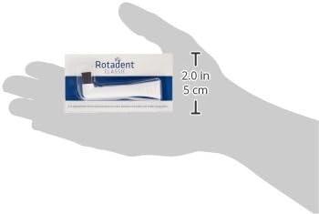 Rotadent Legacy/Classic Brush Heads-Flat Hollow Tip by Rota-Dent