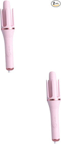 2pcs Automatic Hair Curler Temperature for Effortless Curls Portable Curling Iron for Women for Home and Travel Fast Heating Technology for