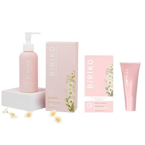 MorkongxFeminine Care Set Ririko Feminine Wash &amp Nourishing Serum Vanilla Caramel Scent for Sensitive Skin