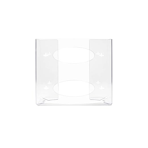 TrippNT 51144 Double 2 Sided Glove Box Dispenser 11 1/4 X 9 3/4 X 3 3/4 inches WHD