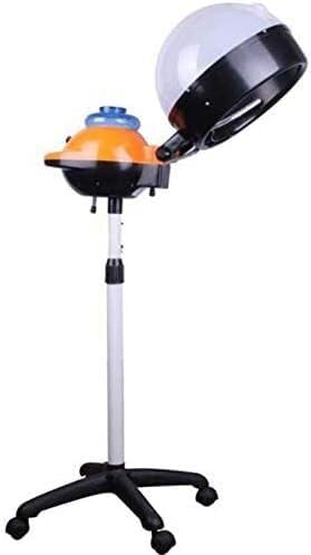 650w Adjustable Orbiting Hair Dryer Stand Up Rolling Wheels Salon Hair Color Processor Accelerator Professional for Home Salon Hair Dyeing Perming Equipment (Color : B)