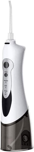 Water Flosser ML Cordless Dental Oral Irrigator 3 Modes and 4 Jet Tips IPX7 Waterproof with Travel Bag Rechargeable Waterproof Teeth Cleaner for Home and Travel