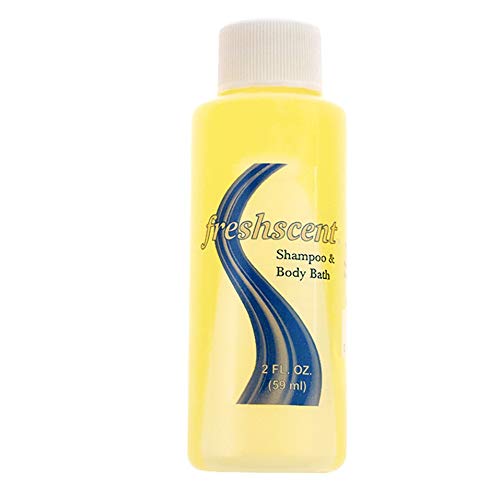 96 Wholesale 2 oz Shampoo and Body Bath - Bulk Case Travel Size Hygiene Toiletries