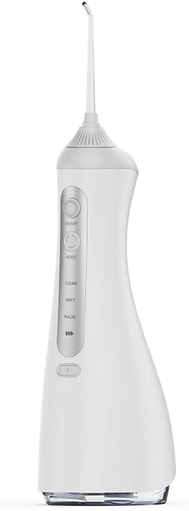 JUSIIUE Water Dental Flosser for Teeth Portable Cordless Oral Irrigator