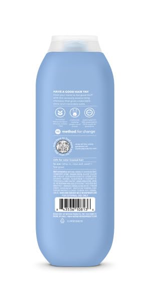 Method Simply Nourish Body Lotion 14 Fl Oz Body Wash 28 Fl Oz Moisturizing Shampoo 14 Fl Oz Moisturizing Conditioner 13.5 Fl Oz (Variety Pack)