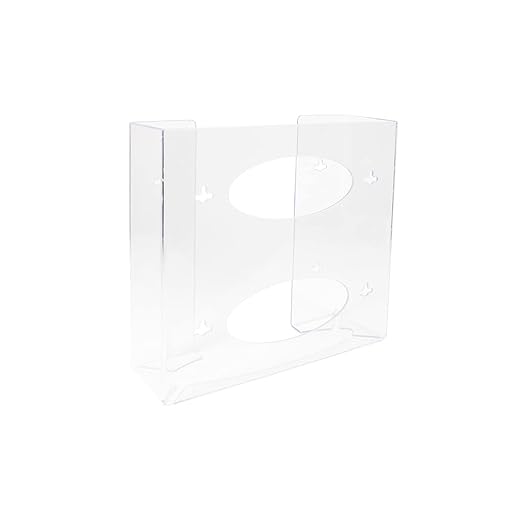 TrippNT 51144 Double 2 Sided Glove Box Dispenser 11 1/4 X 9 3/4 X 3 3/4 inches WHD