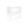 TrippNT 51144 Double 2 Sided Glove Box Dispenser 11 1/4 X 9 3/4 X 3 3/4 inches WHD
