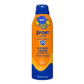 Bananas-Boat Sport Sunscreen Spray SPF 100 Clear Continuous Sunblock Mist for Adults Water &amp Sweat Resistant UV Protection Lightweight Non-Greasy Formula 6 oz