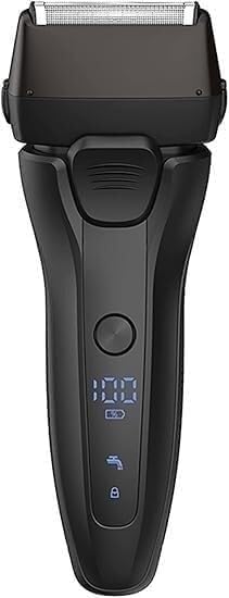 Men's Electric Foil Shaver Electric Razor for Men  Men's Electric Shavers with Pop-up Precision &amp Sideburn Trimmer Rechargeable Wet &amp Dry Cordless Shaver