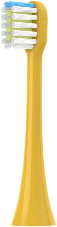 Suitable for Lebooo Huawei Smart Selection/Leboode YOYO Cute Children Electric Universal Replacement Soft Hair(Yellow Flat Hair)