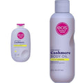 Bundle of eos Cashmere Body Wash – Vanilla Cashmere Moisturizing Body Wash 16 fl oz + eos Cashmere Oil Vanilla 24 Hour Moisture Plant-Based Squalane to Soothe Soften and Smooth Dry Skin 6 fl oz